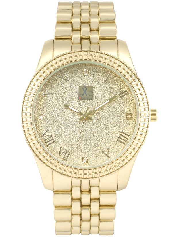 Ixe quartz diamond watch Clearance