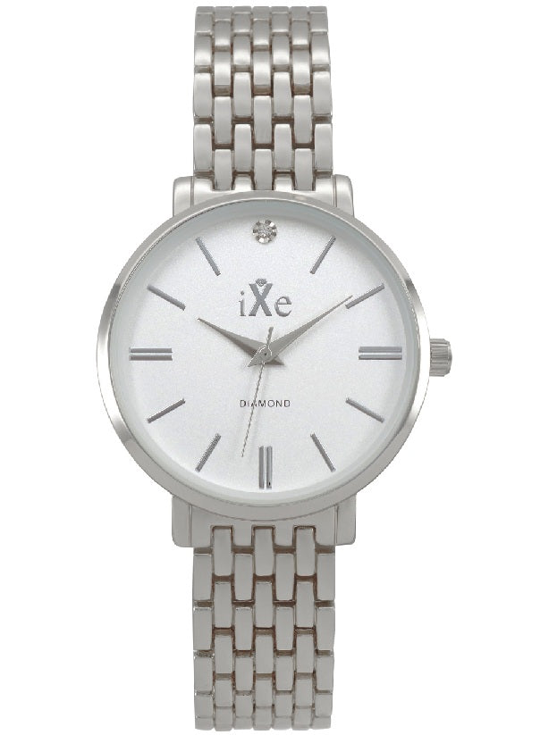 Ixe quartz diamond watch Clearance